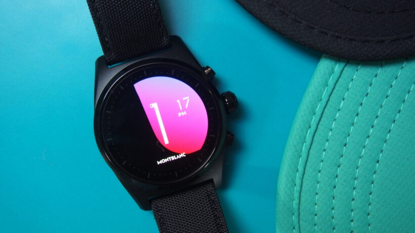 Montblanc Summit Lite review: get fit in style