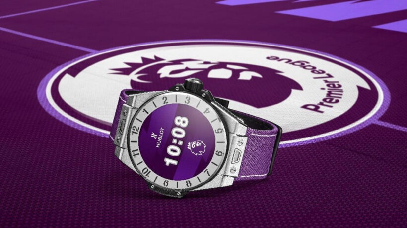 ​Hublot launches Big Bang e Premier League smartwatch – and it’s purple