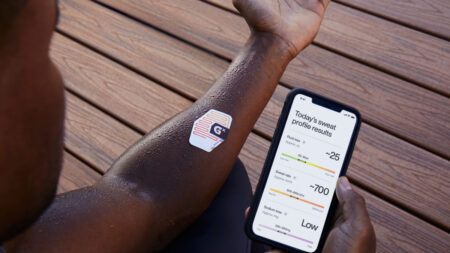 ​Gatorade launches smart GX Sweat Patch sensor