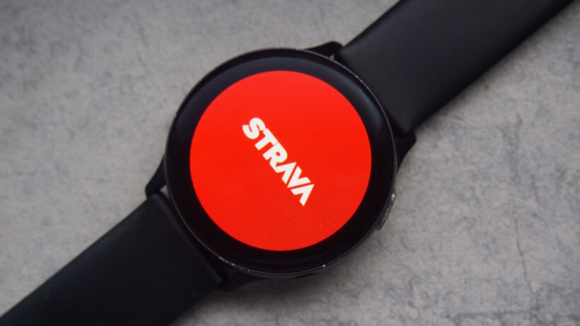 How to use Strava on a Samsung Galaxy smartwatch