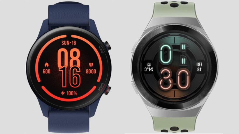 Xiaomi Mi Watch v Huawei Watch GT 2e: budget smartwatches do battle