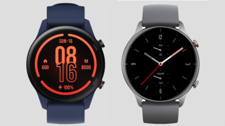 Xiaomi Mi Watch v Amazfit GTR 2e: make the right choice Xiaomi Mi Watch v Amazfit GTR 2e: make the right choice