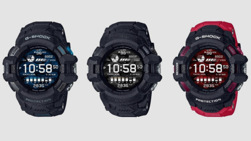 ​Casio launches first G-Shock Wear OS smartwatch