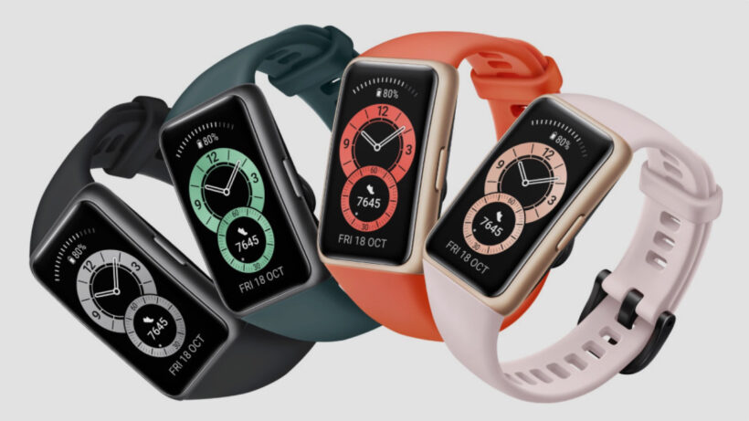 Huawei Band 6 blurs the lines of fitness trackers and smartwatches