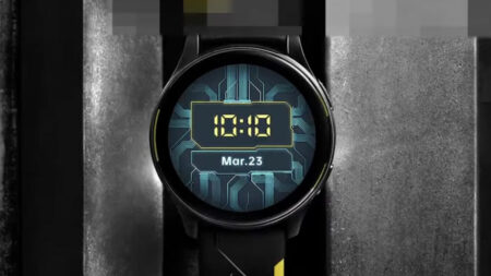 OnePlus Watch is getting a CyberPunk 2077 makeover OnePlus Watch is getting a CyberPunk 2077 makeover