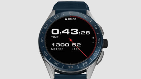 Tag Heuer adds new swimming and running features