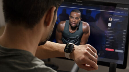 ​Peloton is working on a heart rate wearable