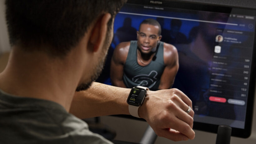 ​Peloton is working on a heart rate wearable