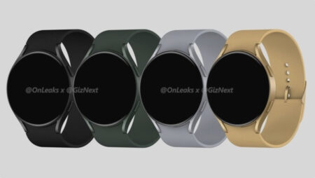 Possible delays to Galaxy Watch 4 as renders leak