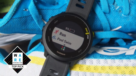 Garmin Forerunner 55 review: small and powerful running watch Garmin Forerunner 55 review: small and powerful running watch