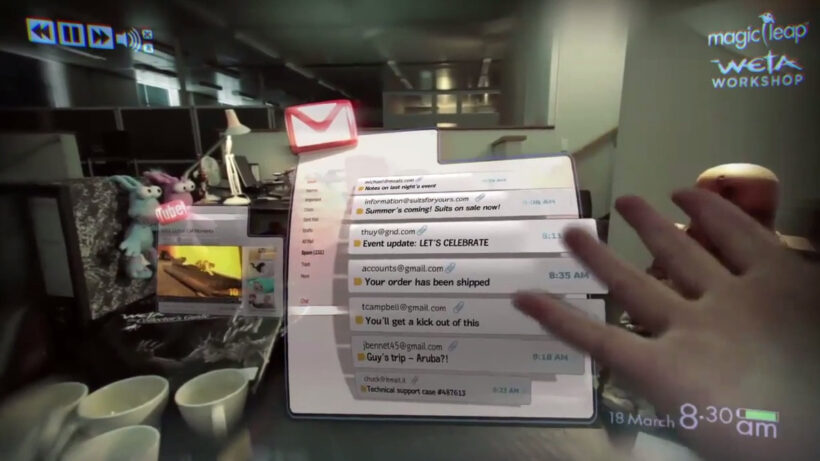 Magic Leap video will blow your tiny mind