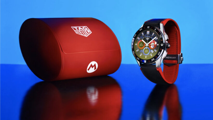 It’s-a-me: Tag Heuer Connected x Mario Limited Edition lands