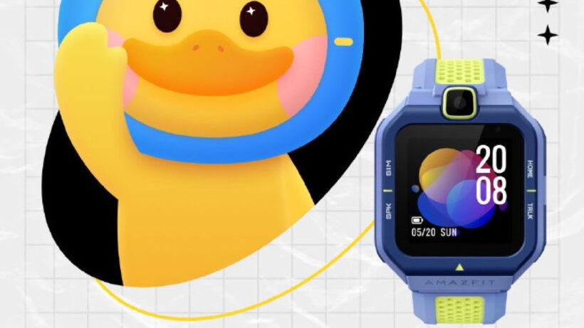 Amazfit Pop Pro is a sporty smartwatch aimed at kids