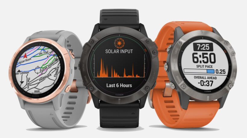 Garmin launches new features for Fenix 6