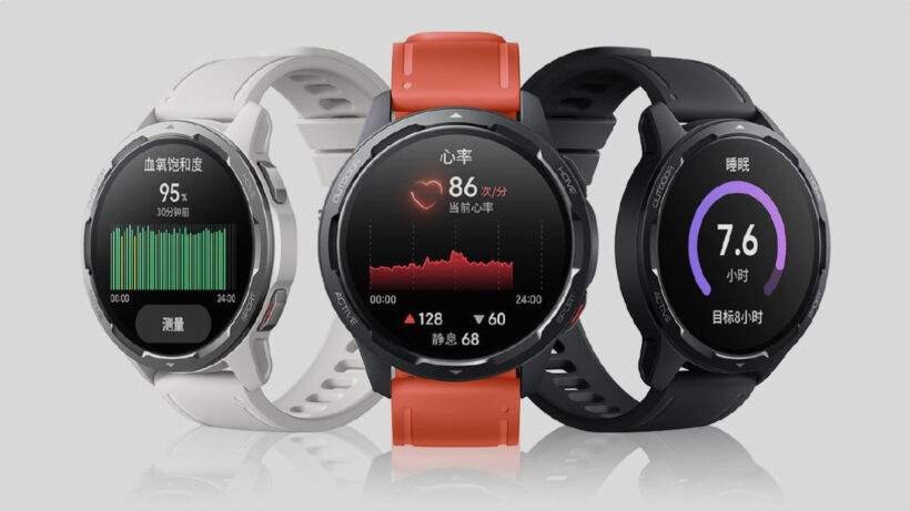 Xiaomi Mi Watch Color 2 lands in China with 12 day battery life