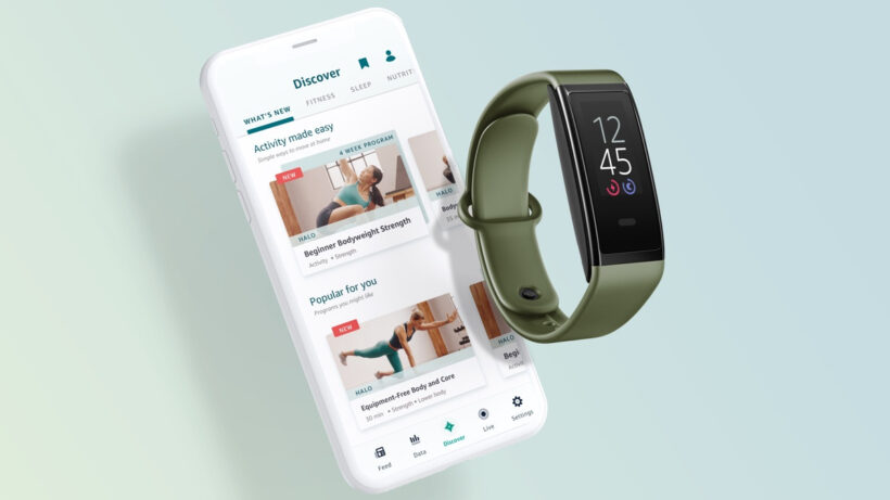 ​Amazon launches Halo View tracker and new workout platform