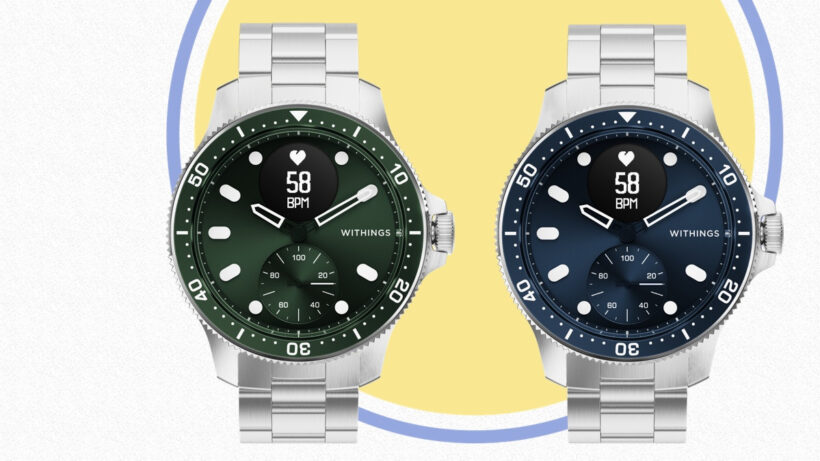 ​Withings ScanWatch Horizon is a supercharged diver’s watch