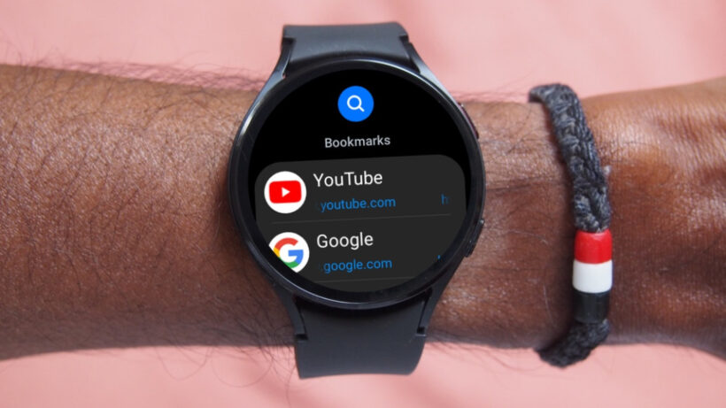 Samsung Galaxy Watch 4 web browser heads to all Wear OS watches