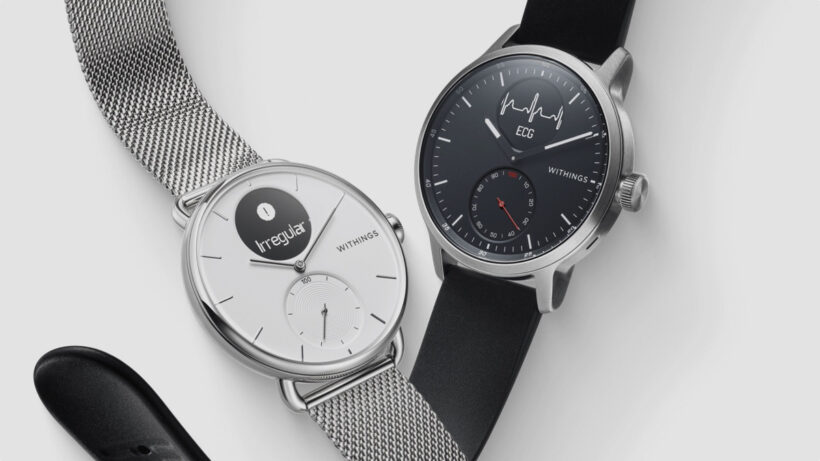 Withings ScanWatch goes on sale in US after FDA clearance