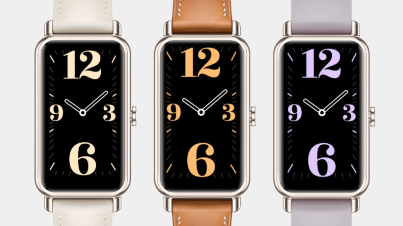 Huawei Watch Fit mini sneaks out with bigger battery than original Fit