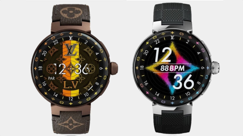 Louis Vuitton Tambour Horizon Light Up announced with Wear OS nowhere to be seen