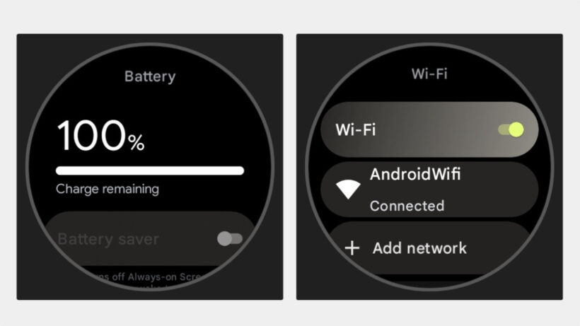 Google Wear OS 3 without Samsung software on top looks pretty slick