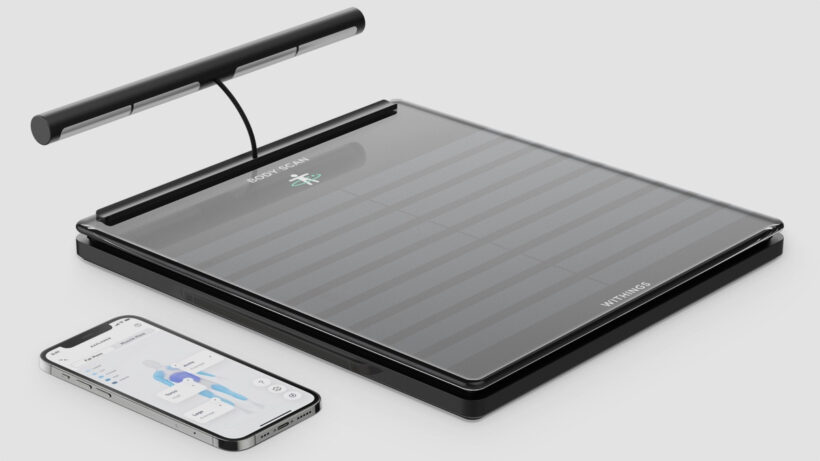 ​New Withings Body Scan strikes a nerve