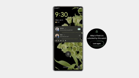 Wear OS smartwatches will soon be able to unlock your Android phone and laptop