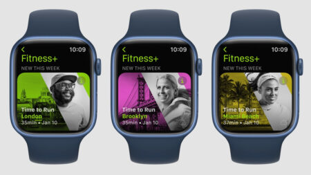 Apple Fitness+ gets outdoor running boost with new features and content Apple Fitness+ gets outdoor running boost with new features and content