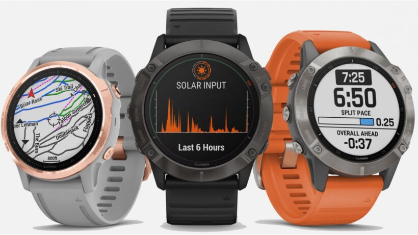 Massive Fenix 6 update lands – with new features and improvements