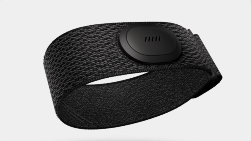 Peloton Heart Rate Band is a heart rate monitor that lives on the arm