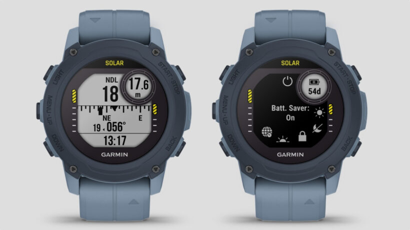 Garmin Descent G1 Solar drops a dive computer into a smartwatch body