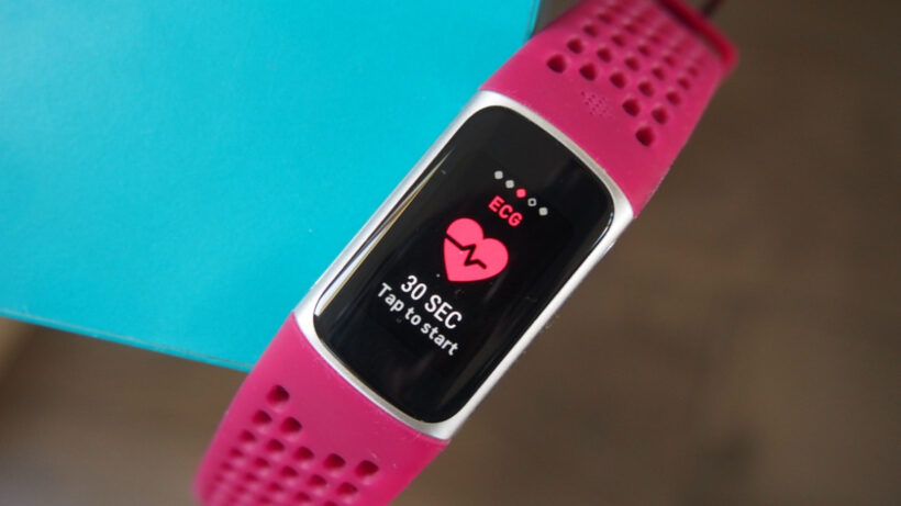 How to use ECG on Fitbit Charge 5/6