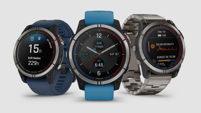 Garmin launches Quatix 7 for life on the high seas