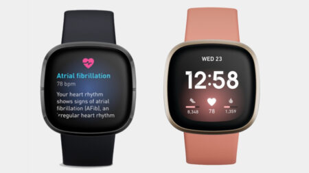 Fitbit Versa 4 and Sense 2 pictures leak Fitbit Versa 4 and Sense 2 pictures leak