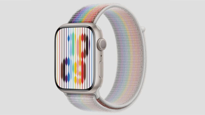 Apple launches new Pride band – here’s every edition from 2017-2022