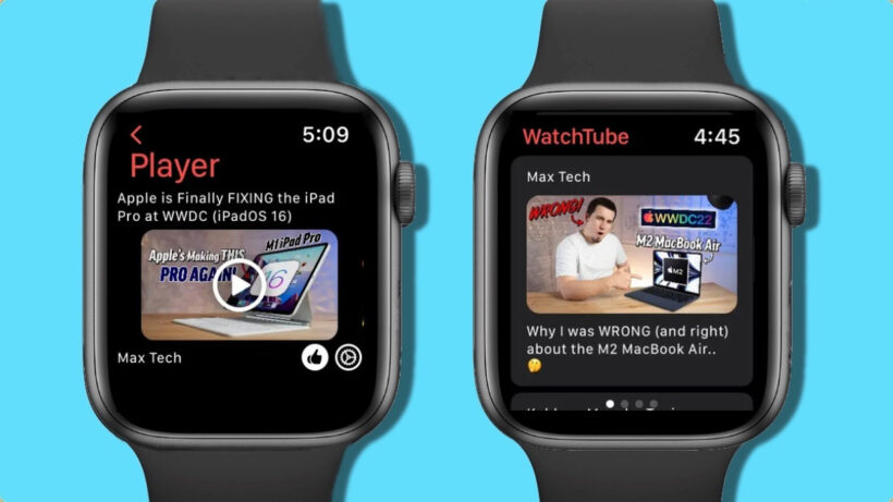 Apple Watch users can now watch YouTube videos for free
