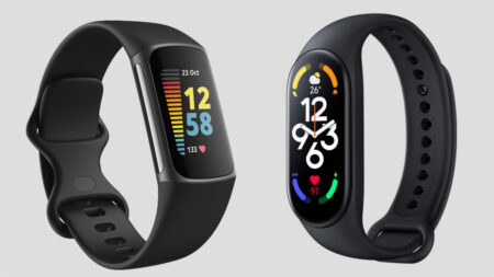 Xiaomi Mi Band 7 v Fitbit Charge 5 Xiaomi Mi Band 7 v Fitbit Charge 5