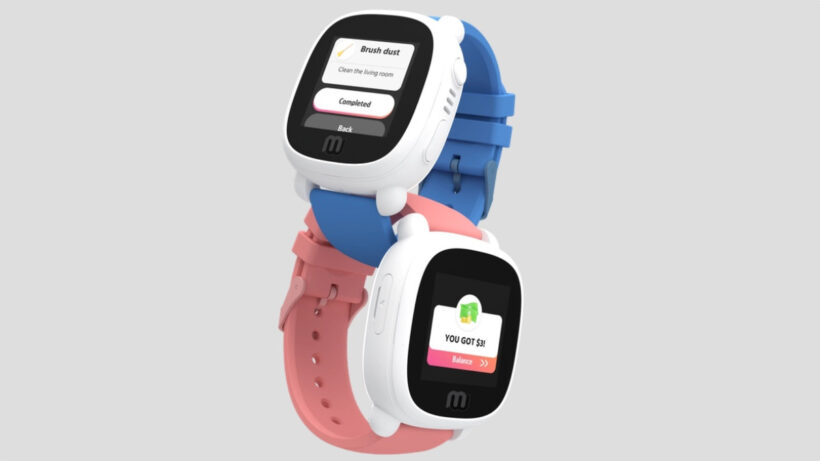 Mellow Watch is a smartwatch that lets kids spend money just like an Apple Watch