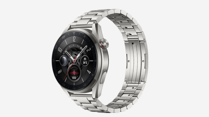 Huawei Watch 3 Pro New lands at Harmony OS 3.0 launch