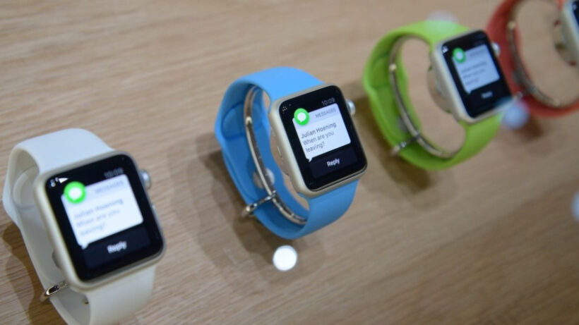 When the Apple Watch hits Apple stores, you’ll be able to try it out for 15 minutes