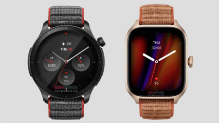 Amazfit GTR 4 and GTS 4 images give us a good look at the new fashion watches