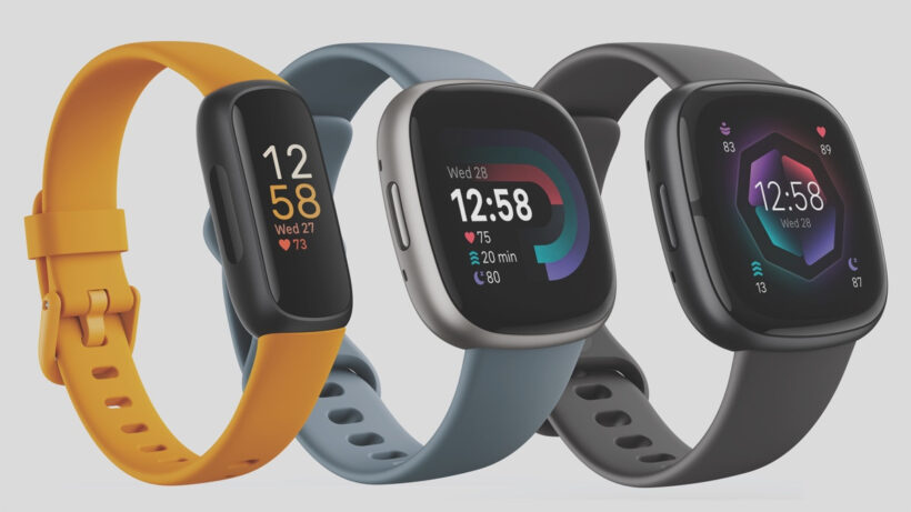 Fitbit launches Versa 4, Sense 2 and Inspire 3 wearables