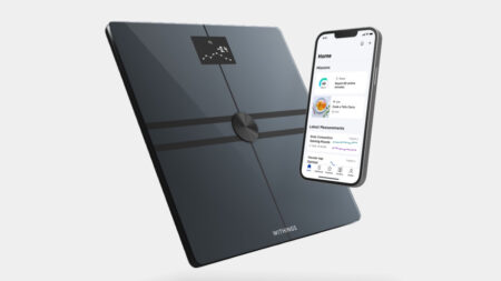 Withings Body Comp smart scale measures nerve health and visceral fat Withings Body Comp smart scale measures nerve health and visceral fat