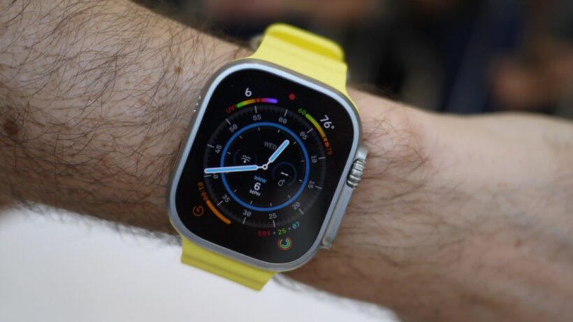 Apple Watch Ultra battery specs revealed – and it’s much bigger than the Series 8