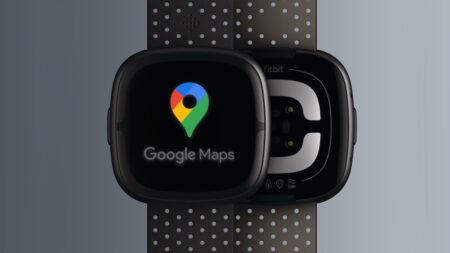 Google Maps app is being prepared for the Fitbit Versa 4 and Sense 2 - but there's a catch