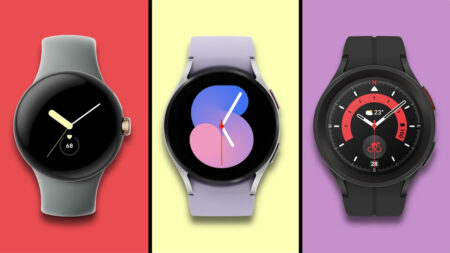 Google Pixel Watch v Samsung Galaxy Watch 5 compared Google Pixel Watch v Samsung Galaxy Watch 5 compared