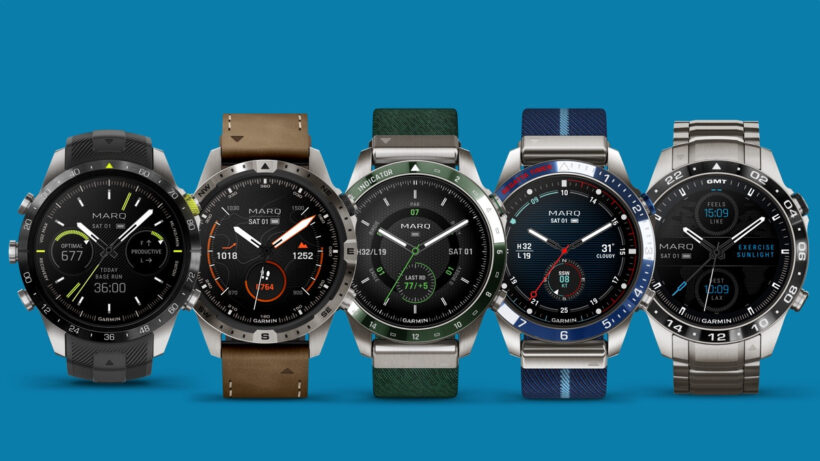 Garmin Marq Gen 2 boosts display, battery life and design