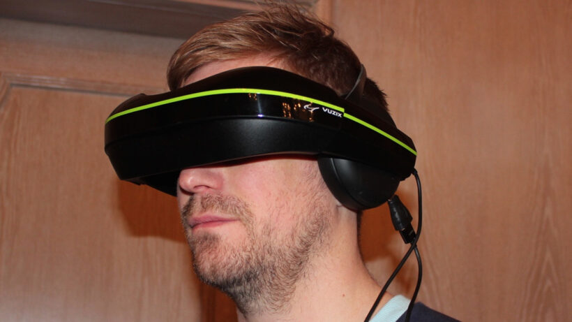 Vuzix IWear 720 first look: OSVR headset with multi-platform input