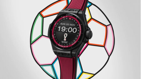 Hublot reveals the smartwatch all FIFA World Cup referees will use in Qatar Hublot reveals the smartwatch all FIFA World Cup referees will use in Qatar